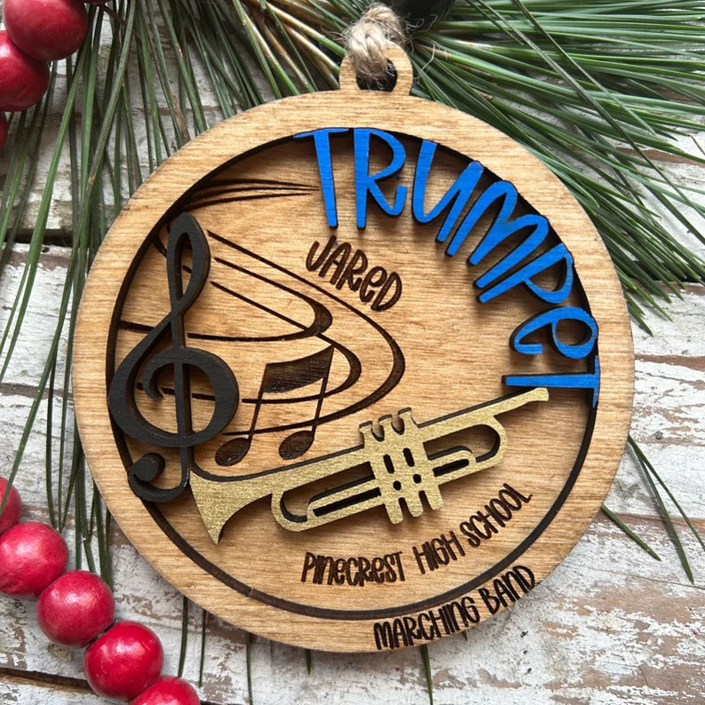 🎁Personalized Band Christmas Tree Ornament🔥Buy 3 Get 1 Free