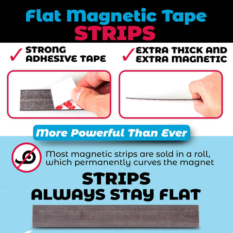 (🎄Christmas Promotion--48% OFF)Self-Adhesive Magnetic Strip