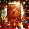 Trendy Funny F-Caw-F Chicken Advent Calendar 2025