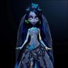 🎃 Halloween Exclusive: Monster High × Tim Burton's Corpse Bride Emily Skullector Fashion Doll💀🕯️