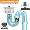 🔥Last Day Promotion 48% OFF-🎁-New Upgraded Sink Bounce Core Drain Strainer(Can not be rotated)