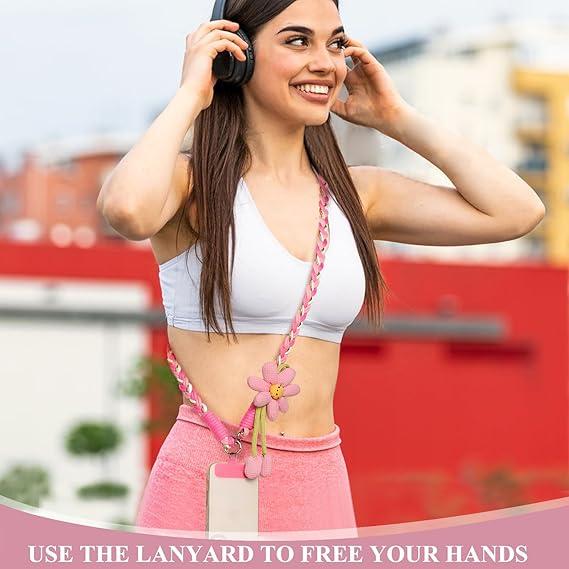 🎁TikTok Last Day Sale - 70% OFF🎉Cute Phone Lanyard Crossbody Strap