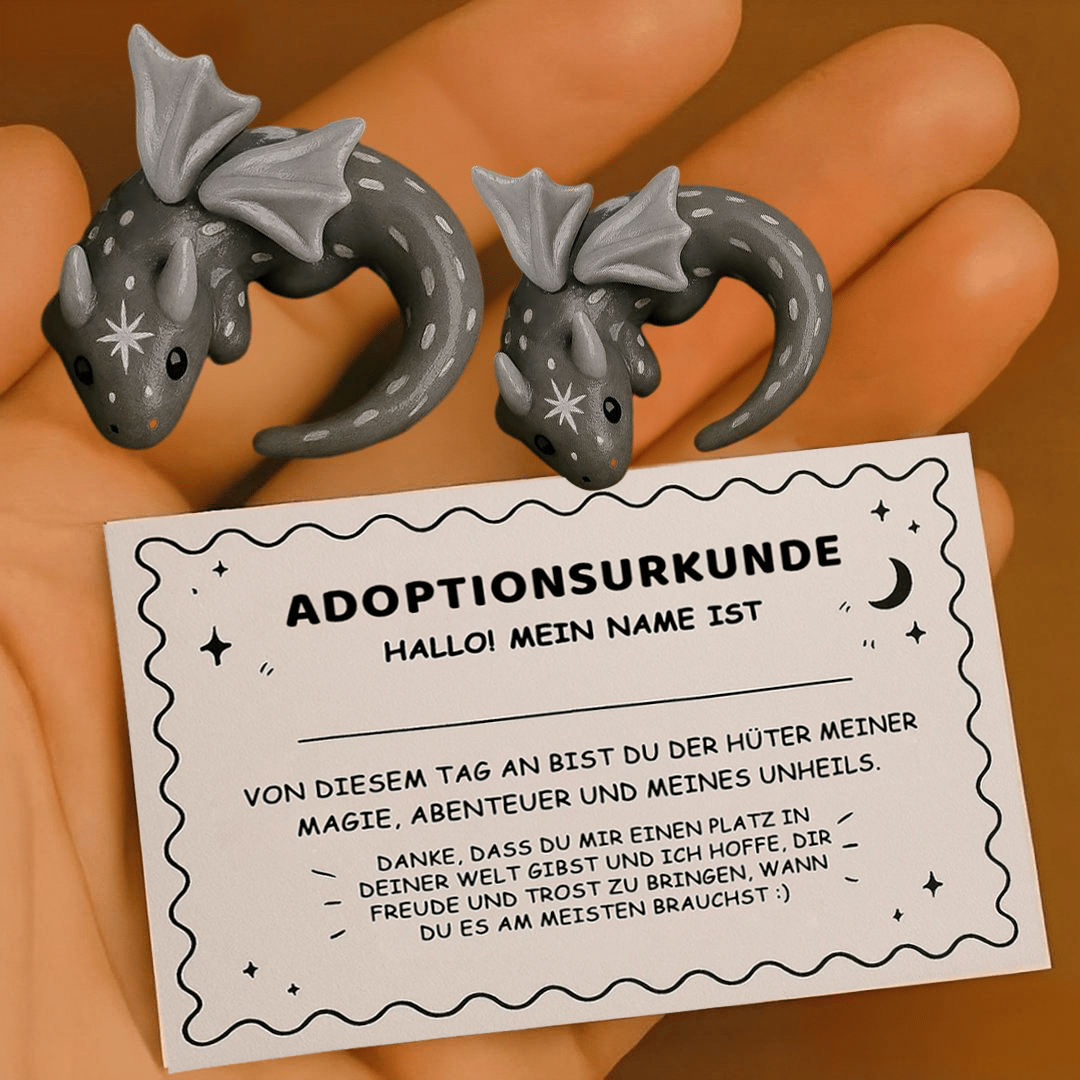 🔥Heißer Verkauf 49% Rabatt🐉Dein kleiner Zauberdrachen-Begleiter
