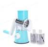 🔥3 in 1 Rotary Cheese Grater Vegetable Slicer