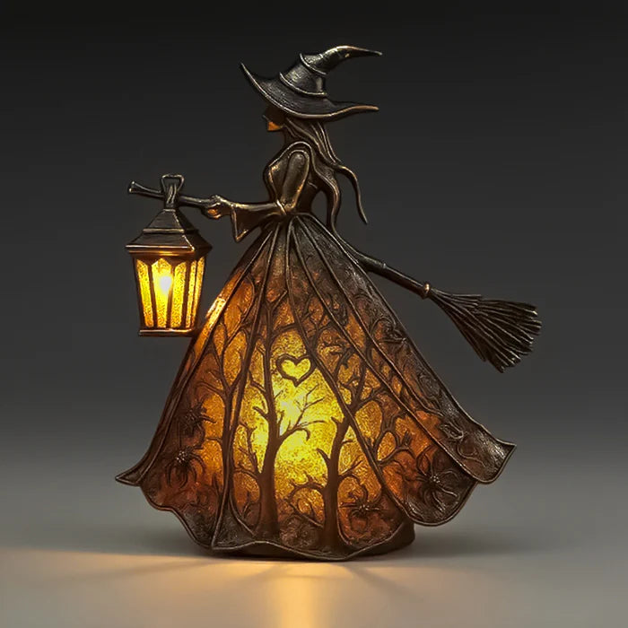 💥LAST DAY SALE 50% OFF🧙🏻‍♀️Dark Night Witch Lamp🖤BUY 2 FREE SHIPPING