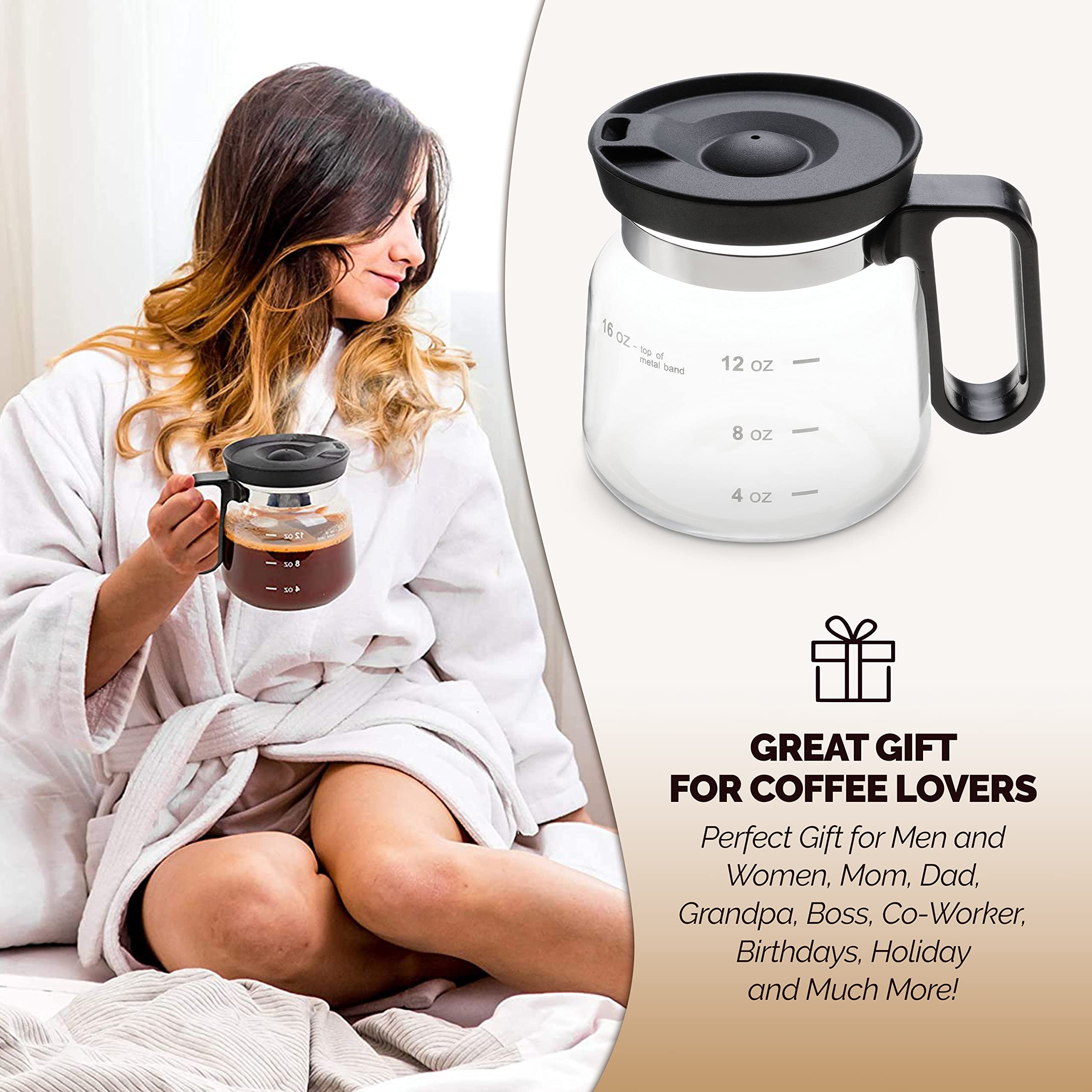 💖Last Day 49% OFF - ☕Coffee Pot Shaped Mug