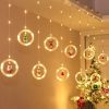 💥LAST DAY SALE 50% OFF💥Festive Cascade Christmas LED String Light⚡BUY 2 FREE SHIPPING⚡