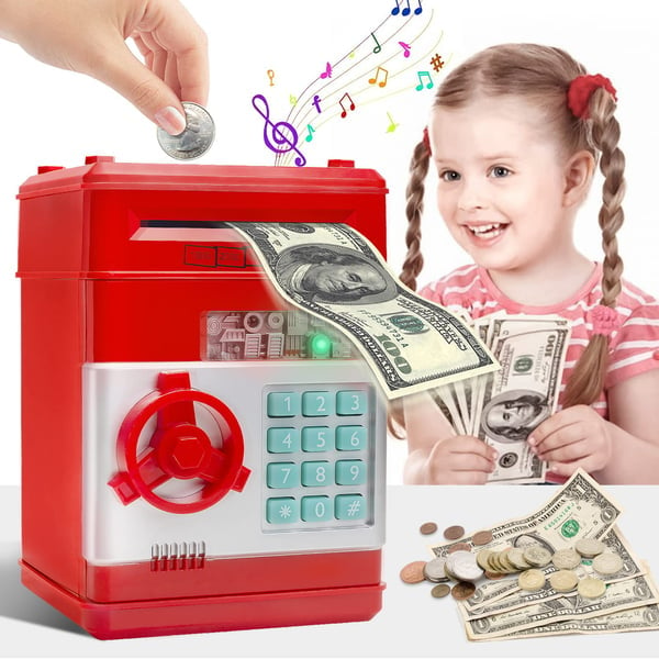 Last Day Promotion 70% OFF - 🔥Electronic Password Piggy Bank - Mini ATM💵