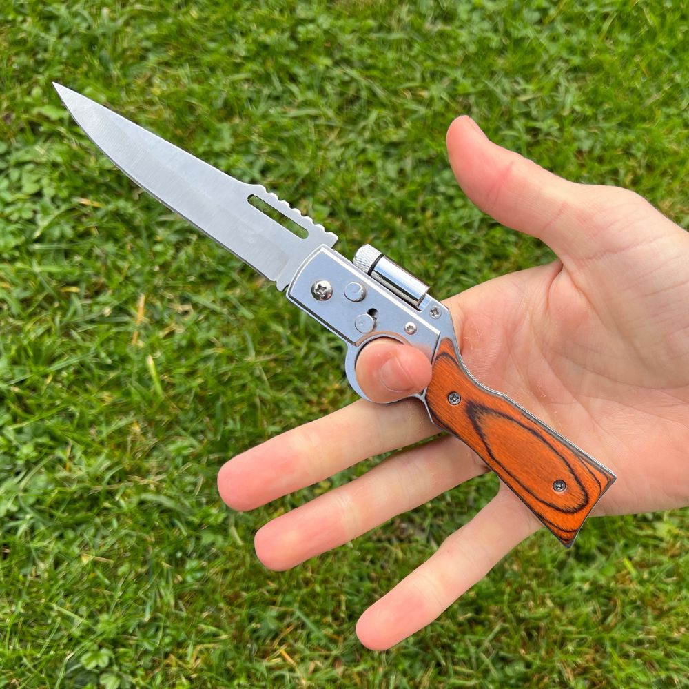 AK-47 Multifunctional Outdoor Folding Knife