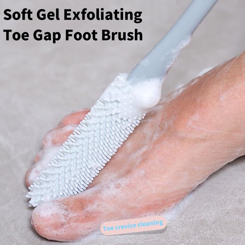 🔥Halloween promotio!🎃 Toe Gap Cleaning Brush(Buy 2 get 1 free,Buy 3 get 3 free!)