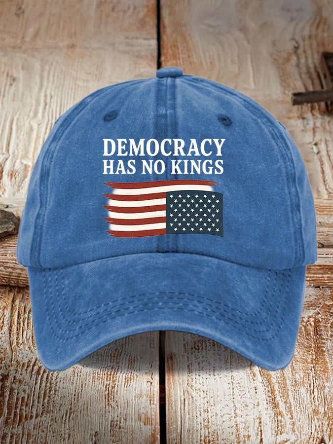 Unisex Washed Protest Hat