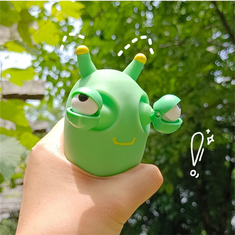 (🌲EARLY CHRISTMAS SALE - 50% OFF) Funny Grass Worm Pinch Toy