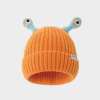 🔥Last Day Promotion - 70% OFF🎁Winter Parent-Child Cute Glowing Little Monster Knit Hat👽