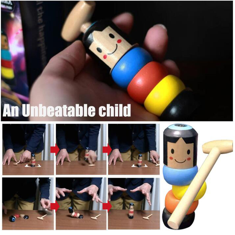 (🎄CHRISTMAS SALE NOW-48% OFF) Unbeatable Wooden Man Magic Toy(BUY 2 GET FREE SHIPPING NOW!)