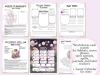 2025 Witch Plan Calendar (Includes Full Year Plan Bookmarks)