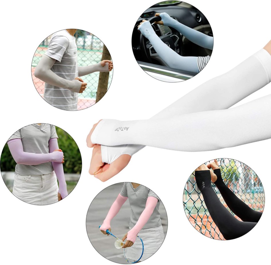 Mother's Day Pre-Sale 48% OFF - Arm Sleeve Summer Sunscreen UV Protection(A PAIR)(Buy 5 Get 20% OFF&Free Shipping)