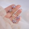 🦋Mother's Day 50% Off🔥Dreamy Crystal Butterfly Tassel Earrings
