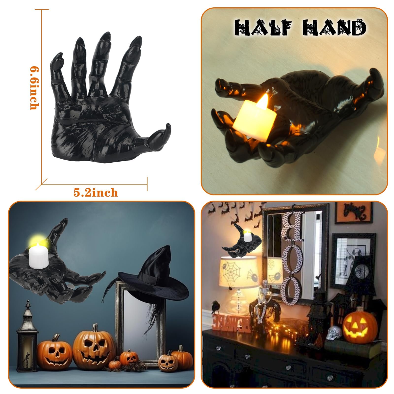 🔥Halloween Sale 60% OFF🎃Ghost Hands