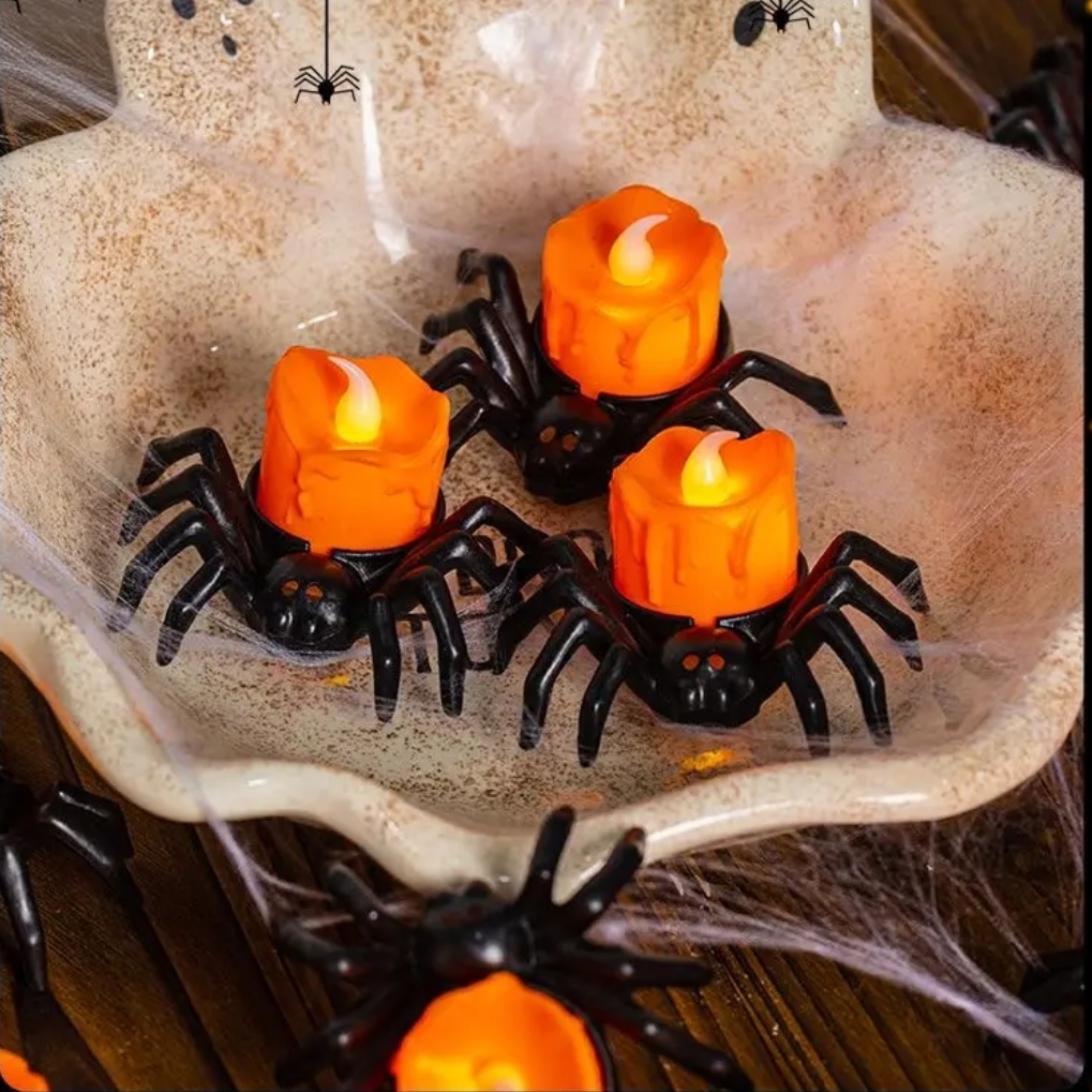 🔥👻🕷2024 Halloween Spider LED Night Light✨