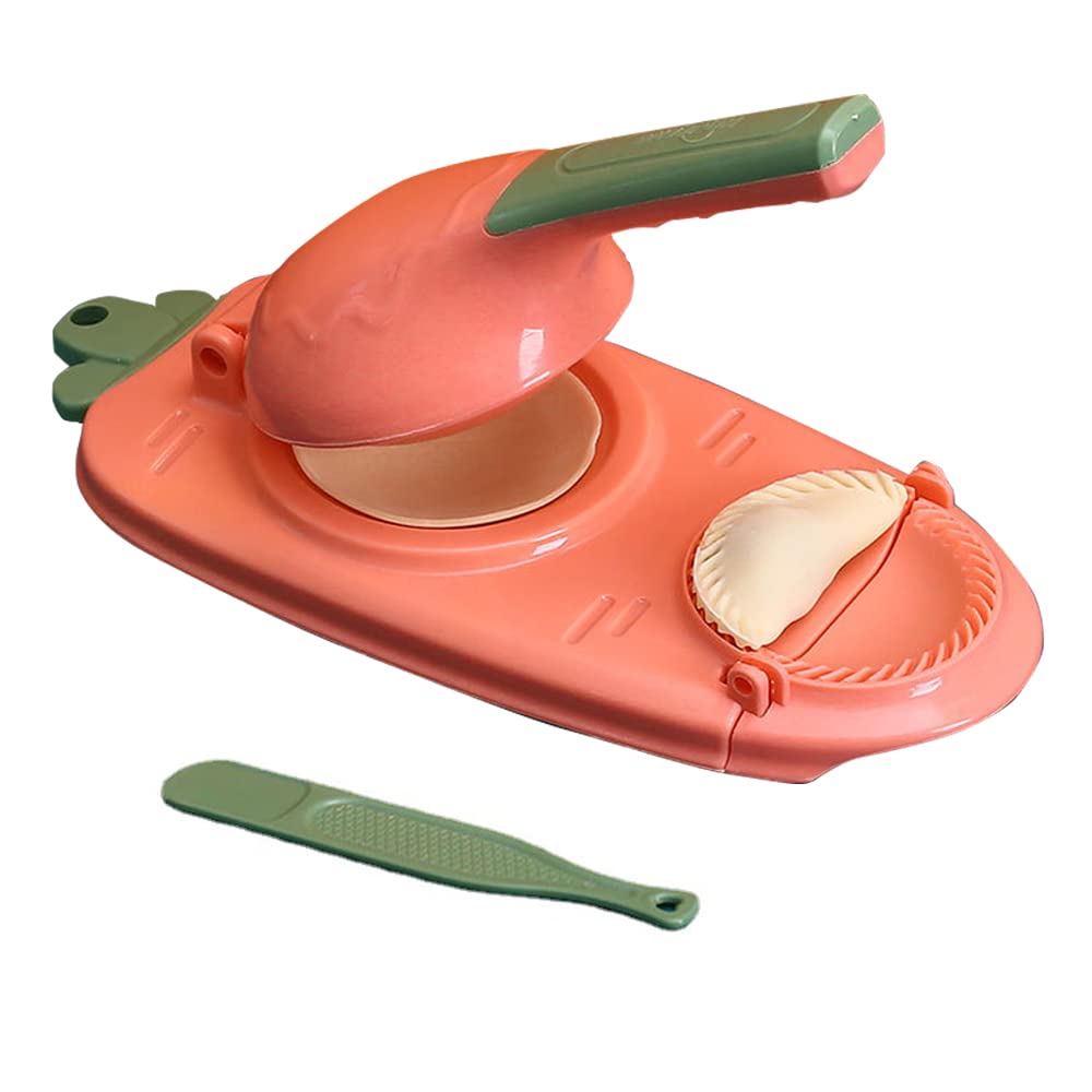 🔥Last Day Promotion 48% OFF - 🔥New 2 In 1 Dumpling Maker