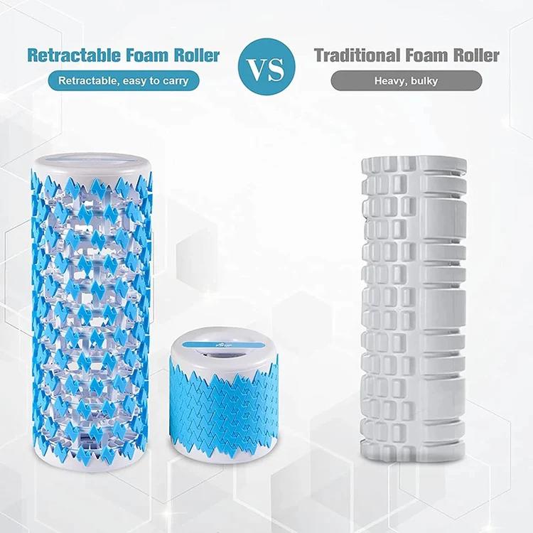 🔥Last Day Sale 60% OFF🔥Compact & Collapsible Foam Roller for On-the-Go Relief