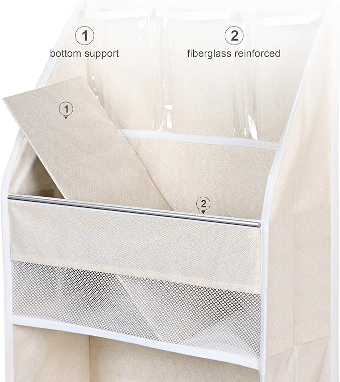 🔥LAST DAY 50% OFF🔥Hanging Storage Pockets Behind the Door Organizer Hanging Pockets