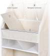 🔥LAST DAY 50% OFF🔥Hanging Storage Pockets Behind the Door Organizer Hanging Pockets