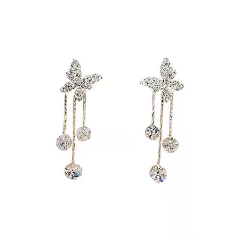 💖2022 Mother's Day Promotion- 40% OFF🌹Shiny Butterfly Earrings