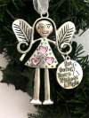 🔥Last Day Promotion 70% OFF🔥Angel Friendship Ornament Gift-Best Friend Gift
