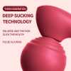 Sucking High Frequency Tremor Female Masturbation Vibrator