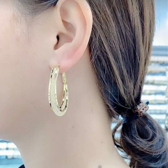 🔥🎁Christmas Hot Sale 49% OFF----Fashion Oval Earrings