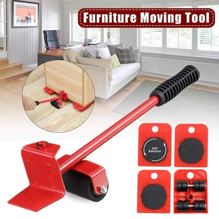 🔥Last Day Promotion 70% OFF🔥Furniture lift mover tool set