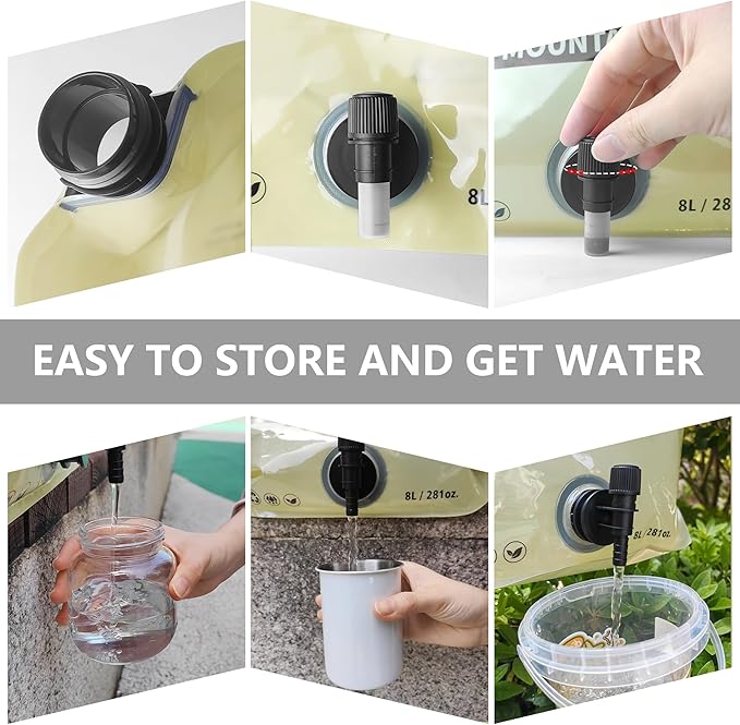 🔥Last Day Promotion 50% OFF🔥Outdoor Camping Water Storage Bag