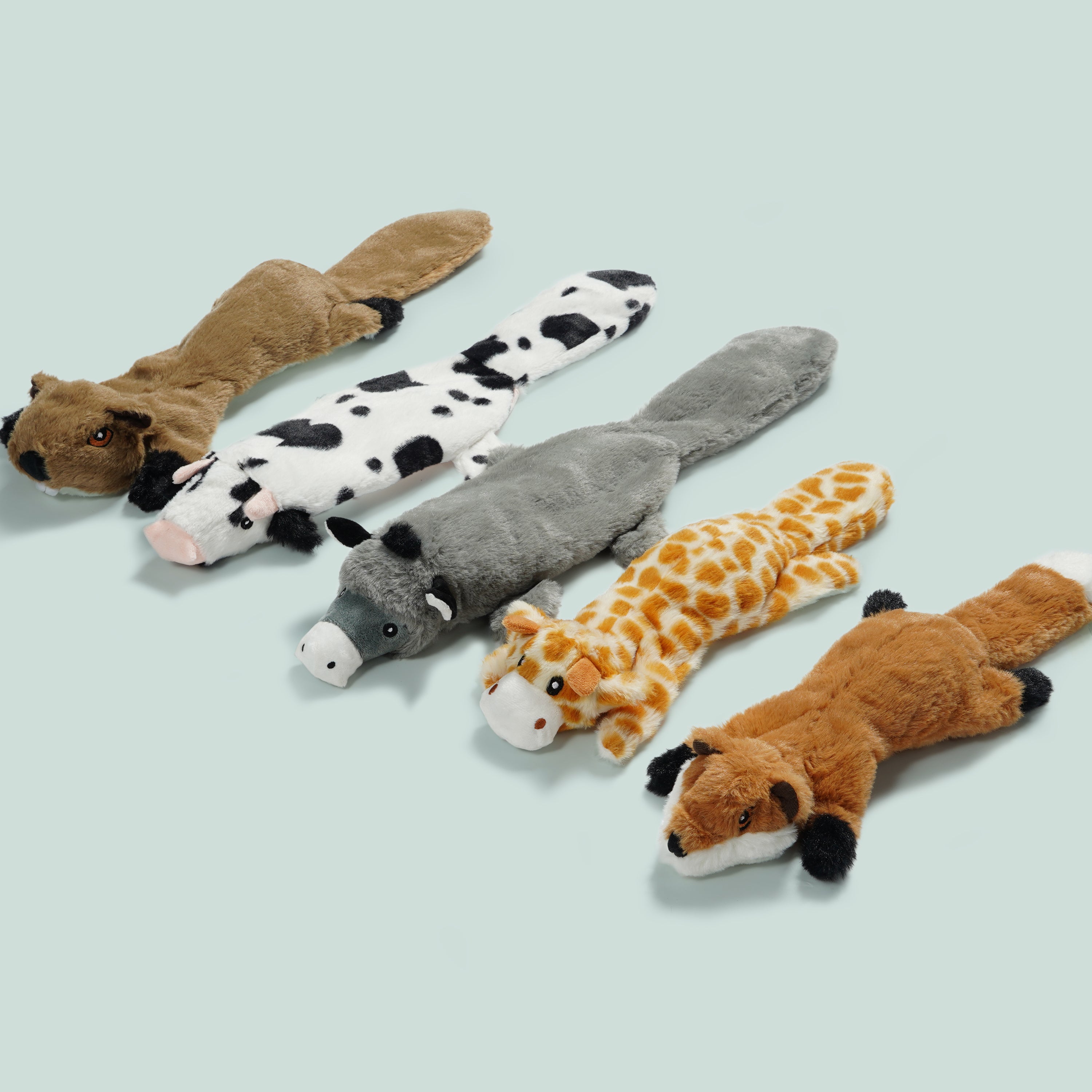 TikTok Last Day Promotion -60% OFF🎉Nocciola 5 pcs Crinkle Dog Squeaky Toys