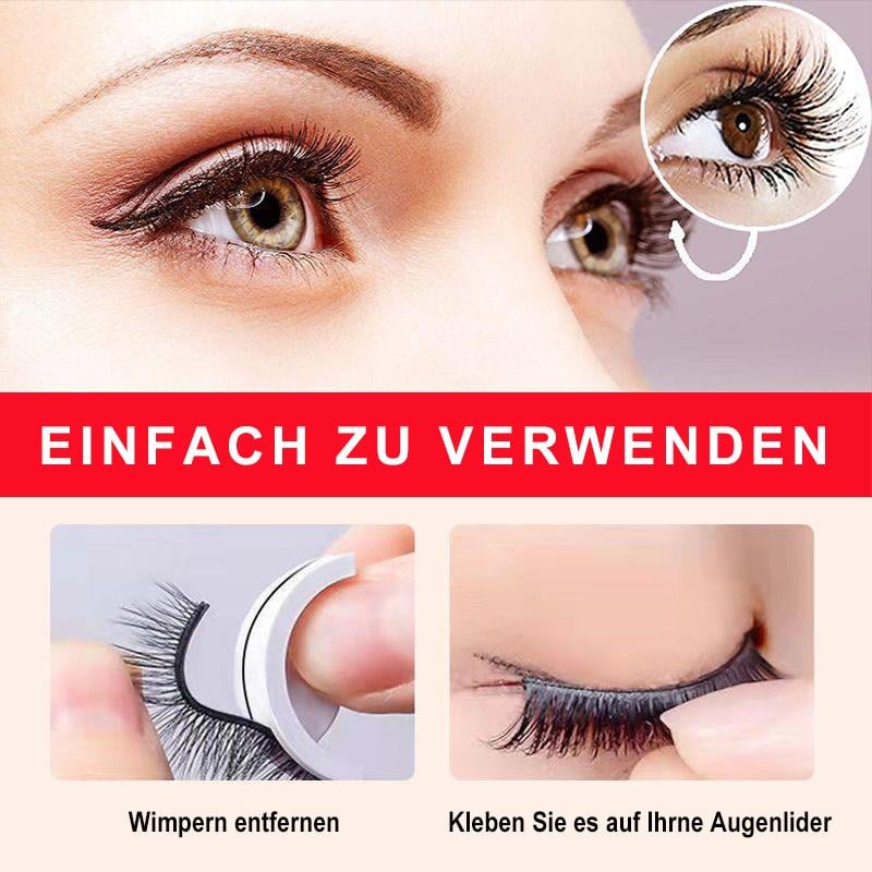 🔥KAUF 2 ERHALTE 1 GRATIS🔥Wiederverwendbare selbstklebende Wimpern