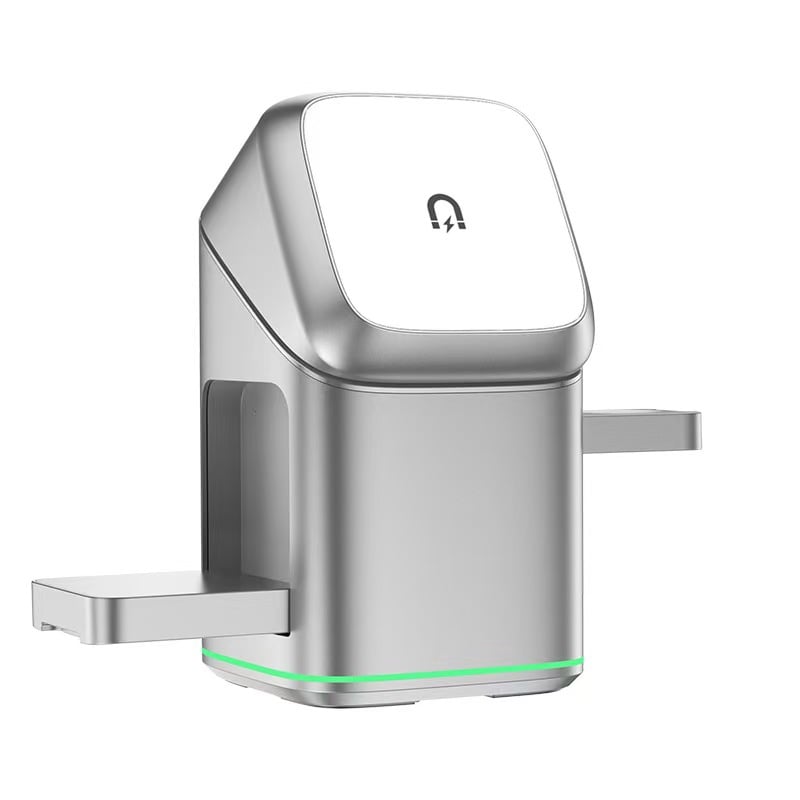 🔥3-in-1 kabelloses Ladegerät - kabelloses Aufladen mehrerer Geräte Touch-Pop-up-Laden🔋