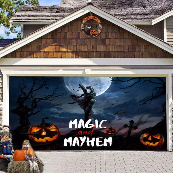 🎃Early Halloween Sale 70% OFF - Halloween 2024 Garage Door Decoration