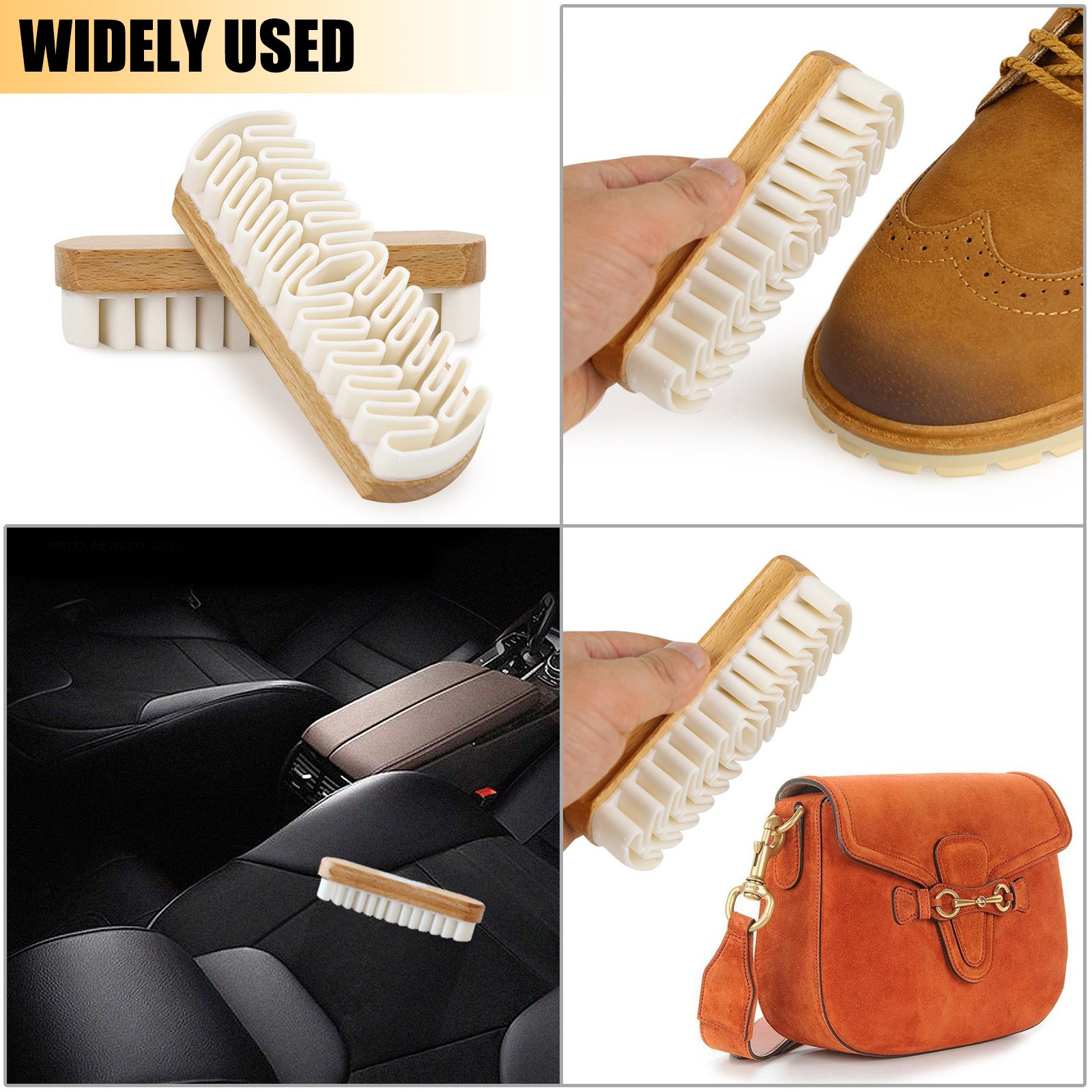 (🎅EARLY CHRISTMAS SALE-48% OFF) Suede Cleaning Brush🤩Buy 3 get 2 free (5 PCS & Free shipping)