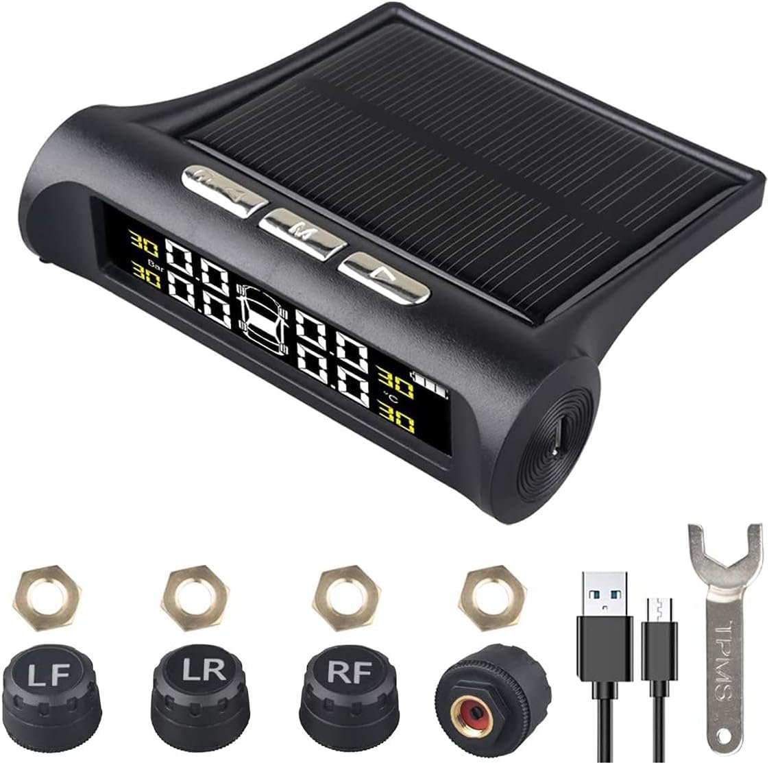 💥Last Day Promotion 70% OFF🔥Car Tire Pressure Monitoring System