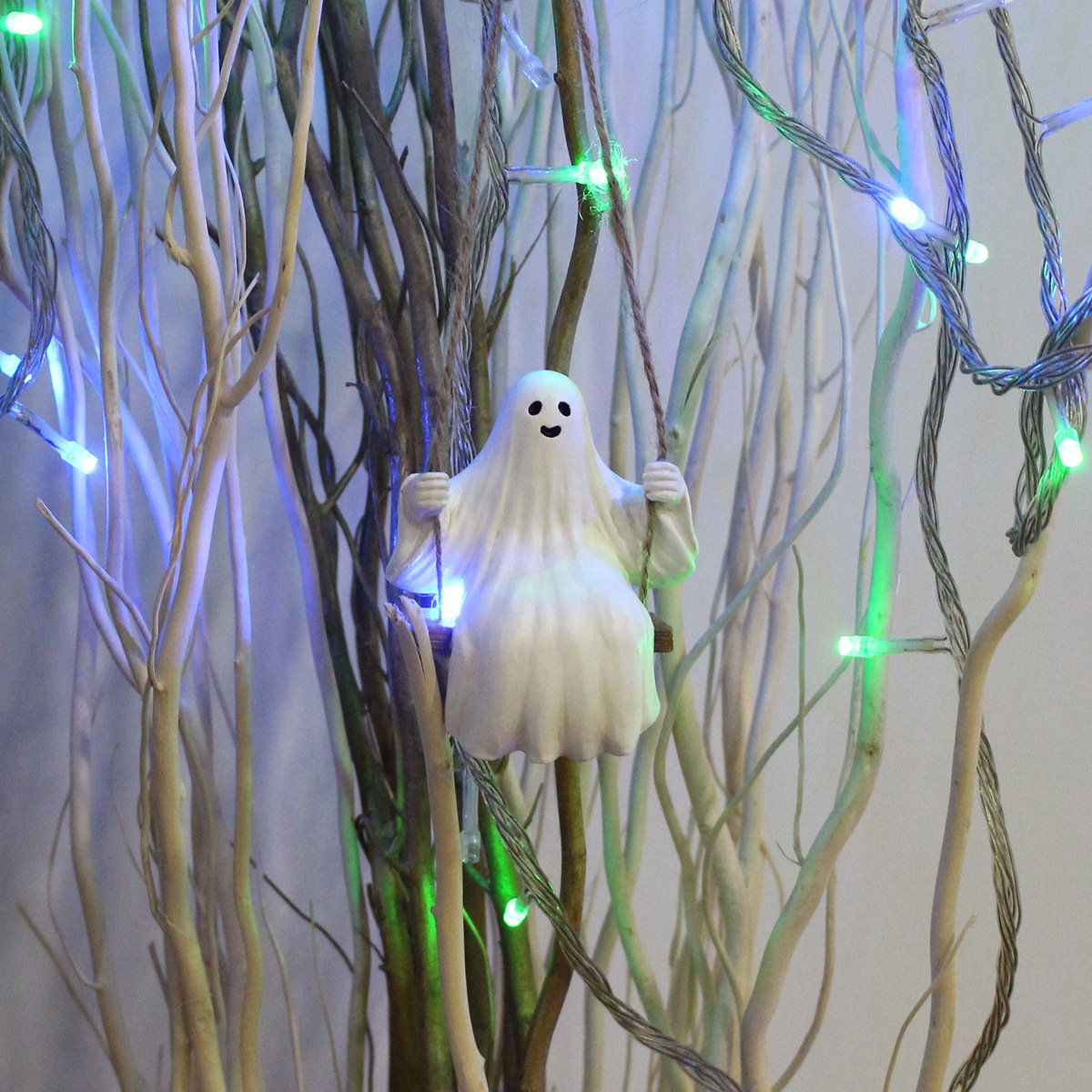 🔥Hot Sale🔥-Halloween Cute Swing Ghost