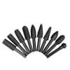 10PCS High Quality Grinding Bits Set