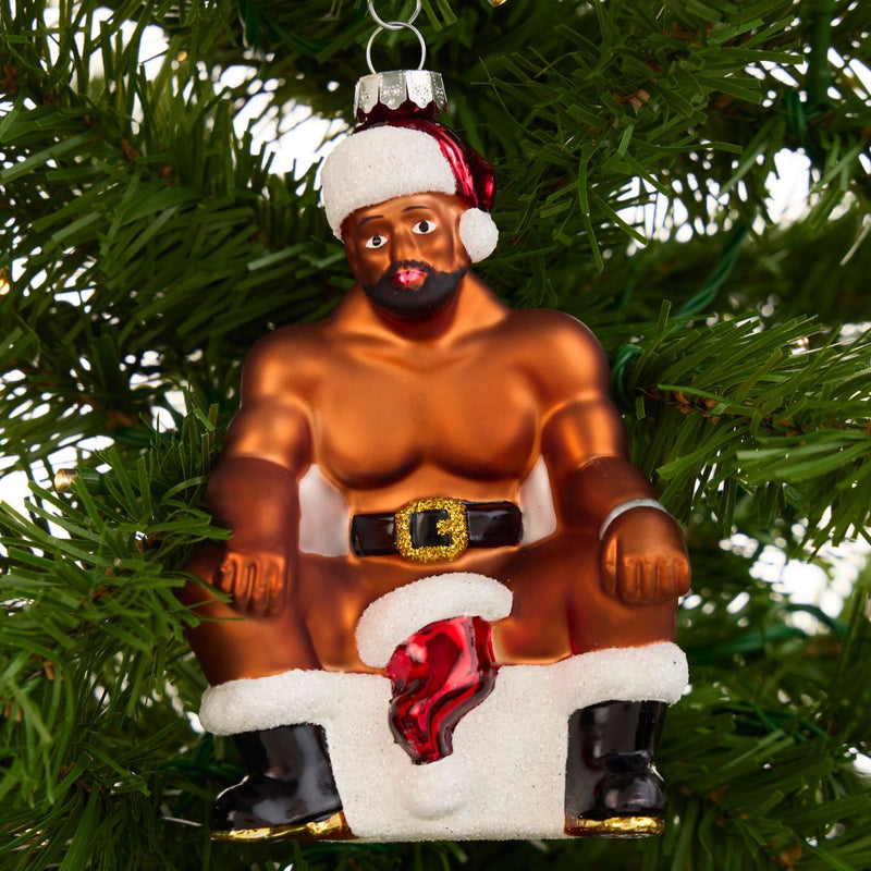 🔥Hot Sale 50% OFF - 🤣Funny Claus Christmas Ornament