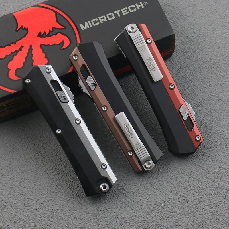 Light Weight High Quality Tri-Sided X-Button Firing Switch Knife