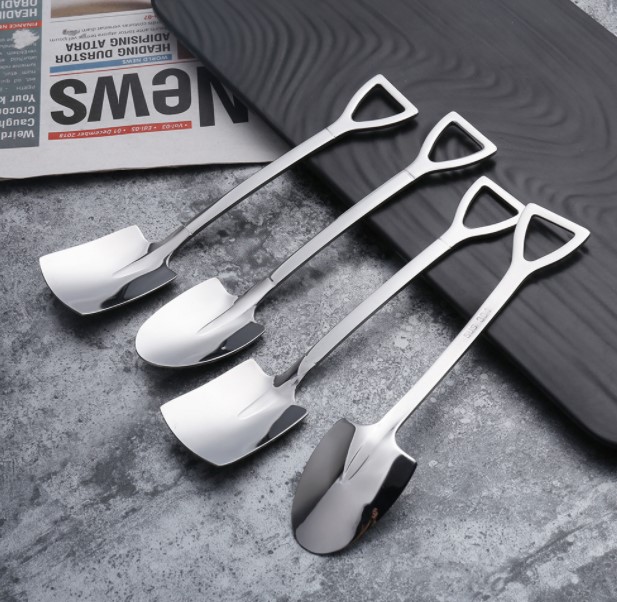 💥 Easter Hot Sale 50% OFF💥  Stainless Steel Shovel Spoon, Fork For Free Gift (1 SET/3 PCS)🔥Buy 2 Get Extra 20% OFF🔥