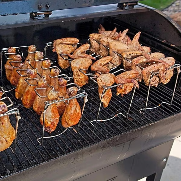 (🌲Early Christmas Sale- 49% OFF) 🍗Roasted Chicken Rack Holder - 🔥 BUY 3 SAVE Extra 20%