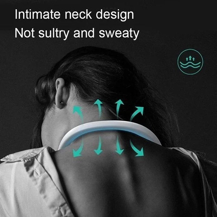 (❤Mother's Day Sale - Save 50% OFF) New Portable Neck Fan-Buy 2 Get Extra 10% OFF👍
