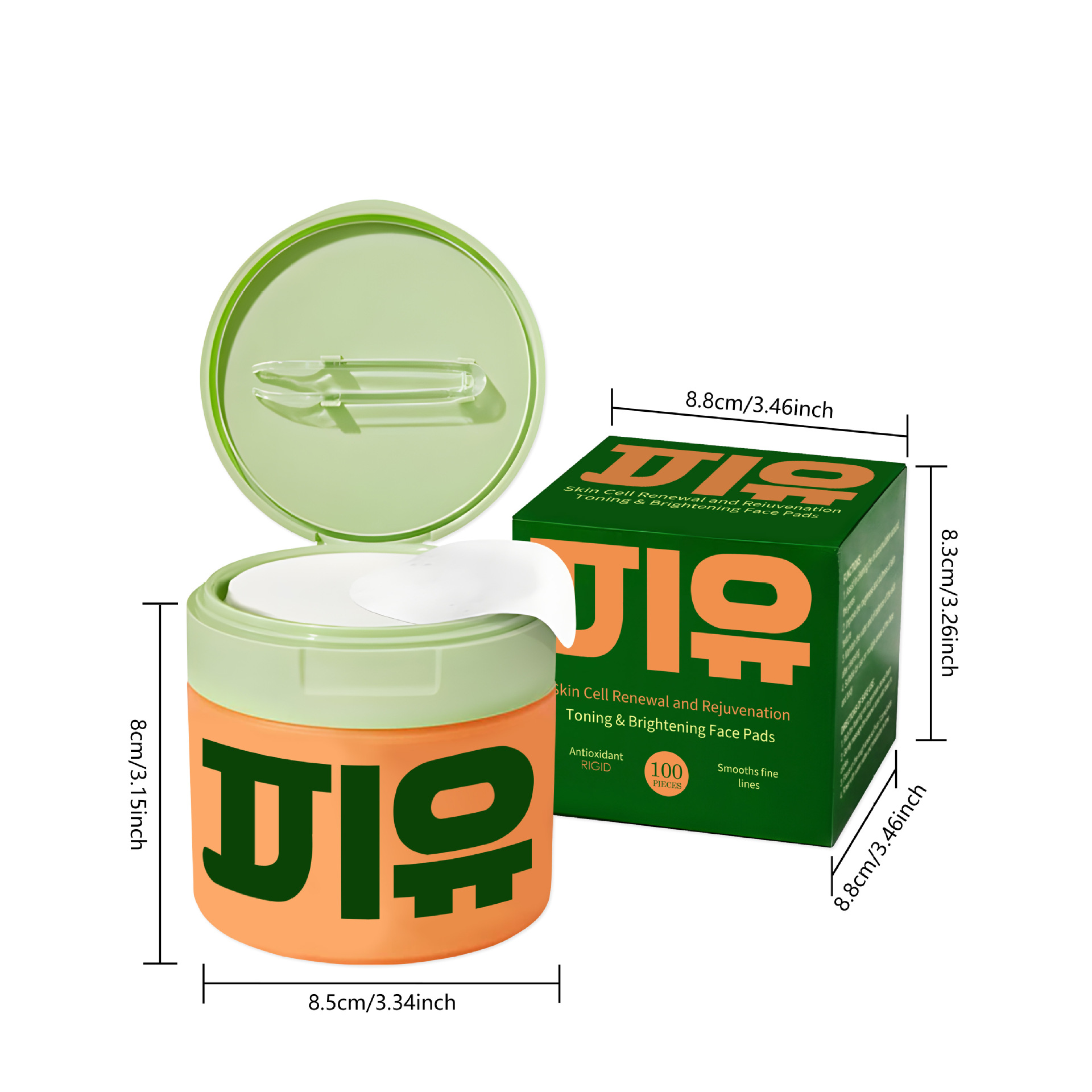 💥LAST DAY SALE 50% OFF💥Korean Skincare Toner Face Pads