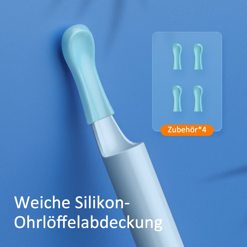Ohrschmalz-Entfernungsset mit HD-Kamera