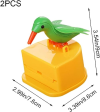 Bird Shaped Toothpick Storage Box Container