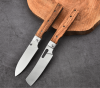 Portable Usuba Japan Traditional Kitchen Chef Knife Outdoor Cooking Camping EDC